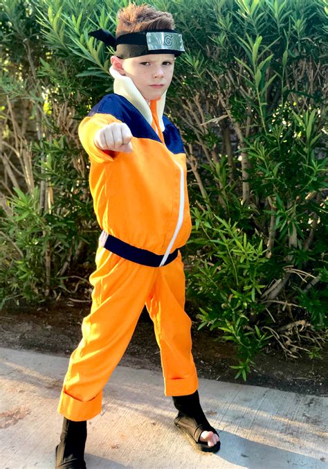 naruto costume kids|naruto uzumaki costume.